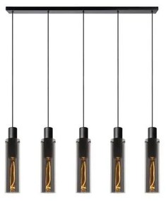 Lucide 74404/05/65 - Luster na lanku ORLANDO 5xE27/40W/230V