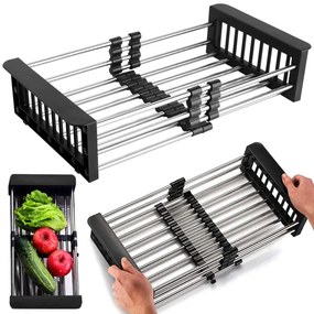 Odkvapkávač na zeleninu ORDOS čierny