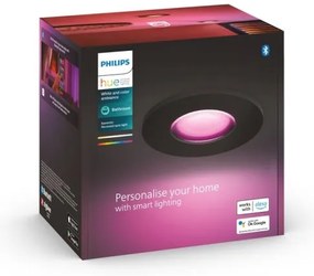 Philips-LED RGBW Stmievateľné kúpeľňové svietidlo Hue XAMENTO GU10/5,7W/230V IP44