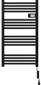 Mexen Aran, elektrické vykurovacie teleso 960x500 mm, 500 W, čierna, W306-0960-540-00-70