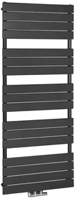Aqualine Aqualine, BONDI vykurovacie teleso 600x1510 mm, antracit, DC445T