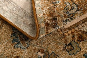 Koberec OMEGA ABBAS kamel béžový / hnedý