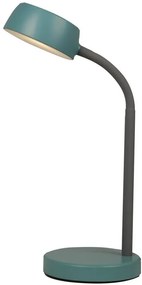 Rabalux LED stolné svietidlo Berry 4,5W | 350lm | 4000K | IP20 - ohybné rameno, modrá