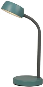 Rabalux LED stolné svietidlo Berry 4,5W | 350lm | 4000K | IP20 - ohybné rameno, modrá