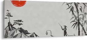 Obraz - Hora Fuji (120x50 cm)