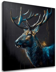 Dekoratívna maľba na plátne - PREMIUM ART - Peaceful Forest Guardian