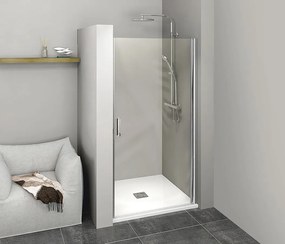 Polysan Polysan, ZOOM LINE sprchové dvere skladacie 800 mm, pravé, číre sklo, ZL4815R