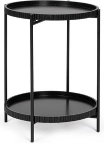 Kovový okrúhly odkladací stolík ø 42 cm Herdys – Yes Everyday