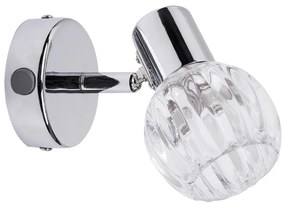 Rabalux 6091 - Bodové svietidlo LAUREN 1xE14/40W/230V