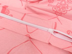 Bavlnené obliečky ALCUDIA ružové Rozmer obliečky: 70 x 90 cm | 140 x 220 cm