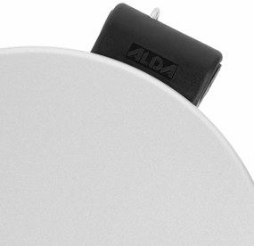 Alda Pedálový odpadkový kôš Freedom Fresh 30 l, sivá, 30 l