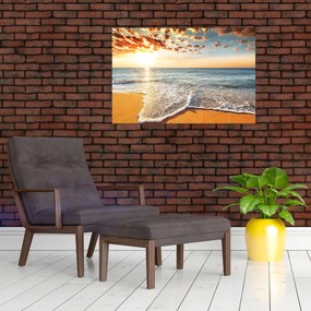 Obraz - Východ slnka (90x60 cm)