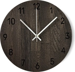 Nástenné hodiny z dreva s luxusným kvalitným dizajnom I SENTOP MAS024-3169