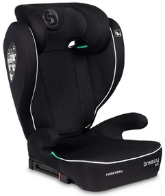 Autosedačka CARETERO BREEZY FIX BLACK (100-150cm)
