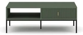 Konferenčný stolík SUE zelený/čierny