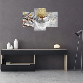 Obraz - Koláž (90x60 cm)