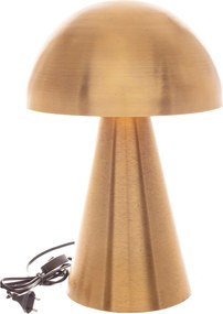 Stolová lampa Mushroom Gold 48cm