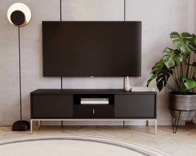 TV stolek Maggiore II 154,5 cm černý