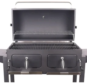 Cattara 13047 Gril na drevené uhlie Royal Grande 3XL, 162 x 108,5 x 64 cm