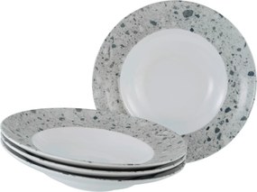 XXXLutz SADA TANIEROV NA CESTOVINY, keramika, 27 cm Creatable - Online Only bytové doplnky - 007768069401