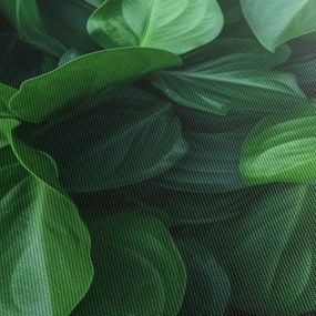 Obraz - Zelené listy (120x50 cm)