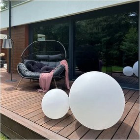 MI Dvojité ratanové kreslo HOLAND čierne