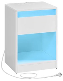 Nočný stolík s LED osvetlením LET618T15