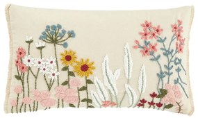 Bavlnený dekoračný vankúš 30x50 cm Countryside Floral – Catherine Lansfield