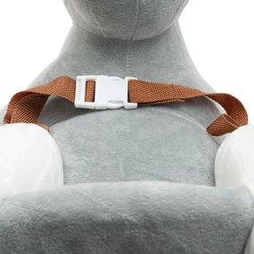 Baby Mix Hojdacia hračka s melódiou Somárik, 61 x 40 x 24 cm