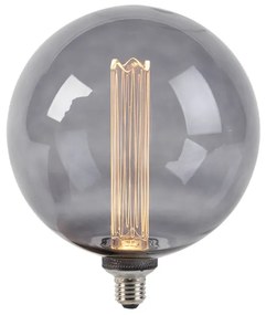 E27 stmievateľná LED lampa G200 dymová 3,5W 55 lm 1800K