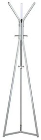 Volně stojící věšák Heron stříbrný