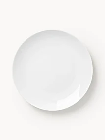 Porcelánový raňajkový tanier Delight Modern, 4 ks