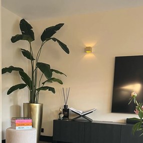 Moderná nástenná lampa zlatá - Transfer