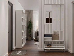 Predsieňová zostava Vayan 1 (kašmír) (so zrkadlom). Akcia -19%. Vlastná spoľahlivá doprava až k Vám domov. 1132529