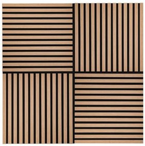 Livarno home Drevené panely, 16 kusov  (800011172)