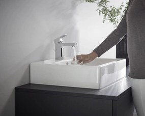 Hansgrohe Vernis Shape, umývadlová batéria s výpustom, EcoSmart, chrómová, HAN-71561000