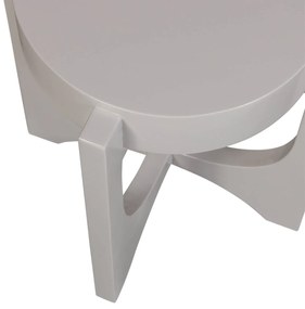 Konferenčný stolík holdo 41 cm sivý MUZZA