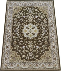 Koberec Shahrazad 4800 hnedý – orientálny vzor, obdĺžnik Rozmer: 160x220 cm