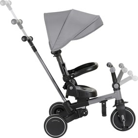 Trojkolka 8v1 Aluma Grey