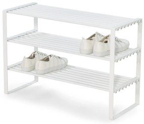 Biely kovový vešiak na topánky Rex – Spinder Design