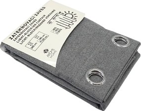 ARÔME HOME Zatemňovací záves, tmavo sivý