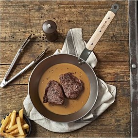 De Buyer 5710.24 - Panvica MINERAL B BOIS 24 cm oceľová