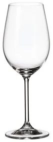 Crystal Bohemia Poháre na víno COLIBRI 350 ml, 6 ks