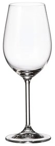 Crystal Bohemia Poháre na víno COLIBRI 350 ml, 6 ks