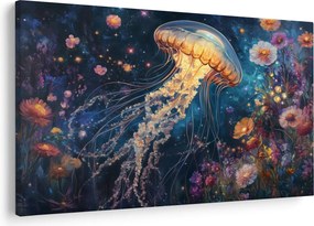 Obraz - Magická medúza (90x60 cm)