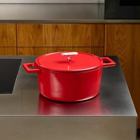 Liatinový kastról s pokrievkou na indukčný varič 5,5 l Mattia 3.0 – FABINI