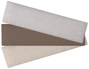 Čalúnený nástenný panel FRAME LINCOLN 15x60 cm Farba: Hnedá