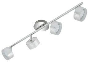 Briloner 2038-044 - LED Bodové svietidlo PRO 4xLED/5W/230V