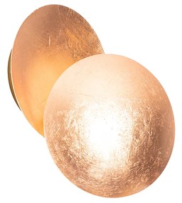 Inteligentná nástenná lampa medená vrátane WiFi G9 - Sunrise