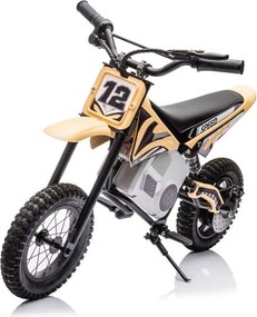 LEAN CARS Elektrická motorka krosová A9901 36V, khaki
